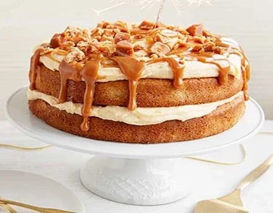 caramel cake