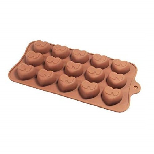 Heart Shaped Chocolate Silicone Mould