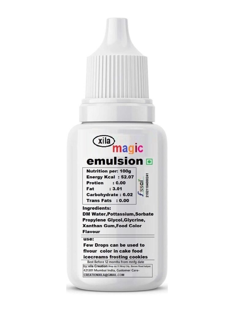 Chocolate Emulsion - Image 2