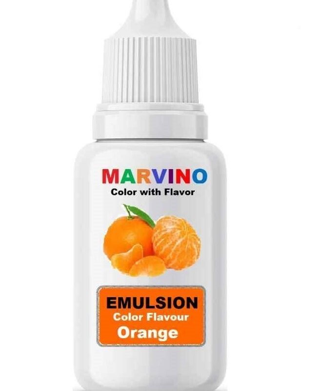 Orange  Emulsion