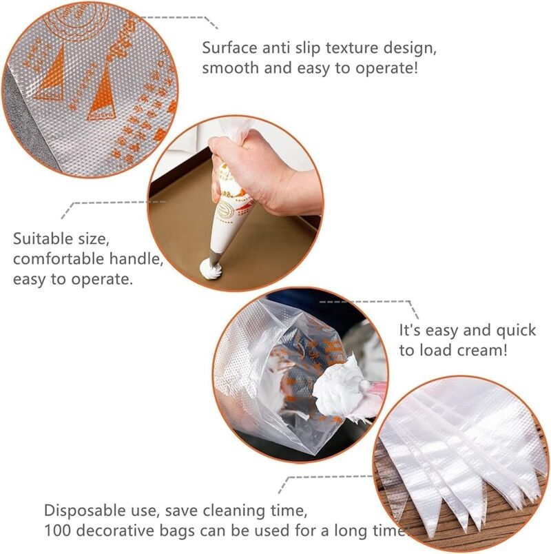 25 Piping Bags - Image 5