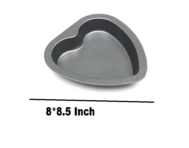 Cake Heart Shape Mould - Image 2