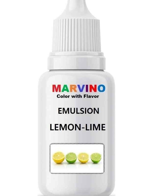 Lemon-Lime Emulsion