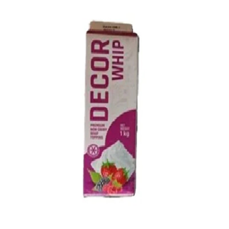decor whip cream