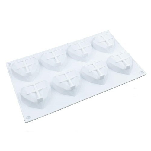 Chocolate Diamond Heart Mould