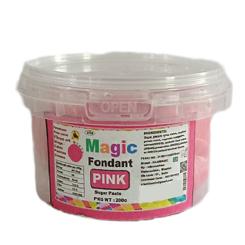 Pink Fondant
