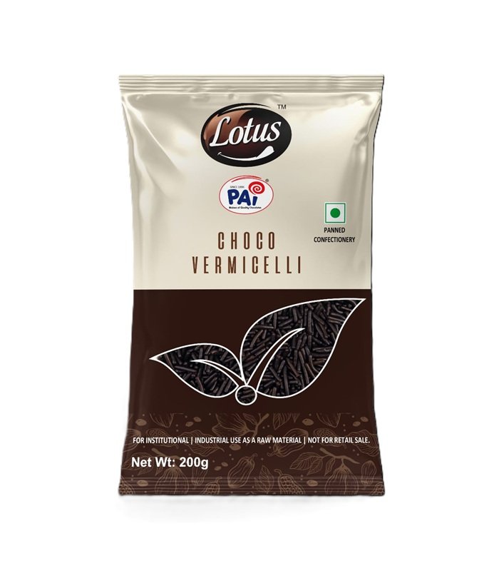 Tasty Vermicelli Chocolate Flavor, 200g