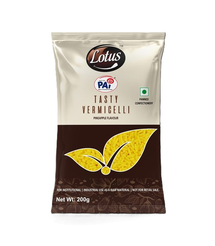 Tasty Vermicelli Pineapple Flavor, 200g