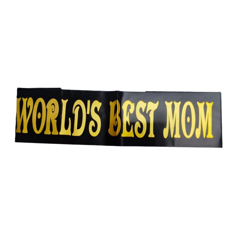 World's Best Mom Sash