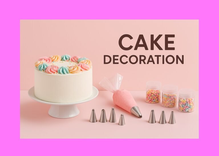 cake decoration b