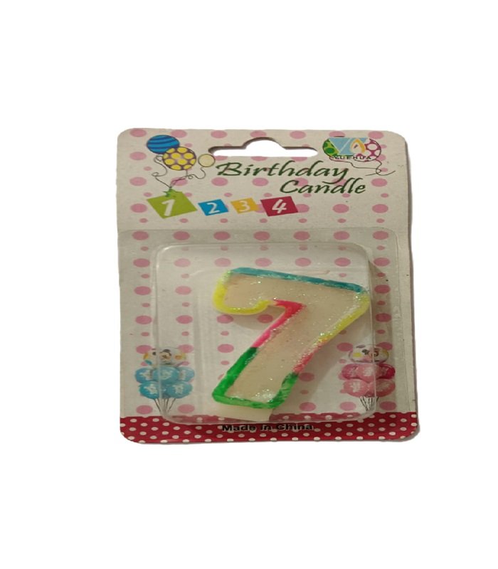colourful no. 7