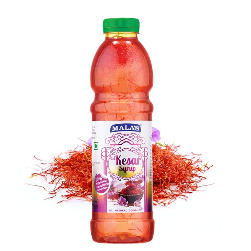 Mala's Kesar Syrup (750)