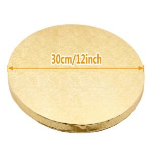 Golden Cake Drum Base (12 inches)