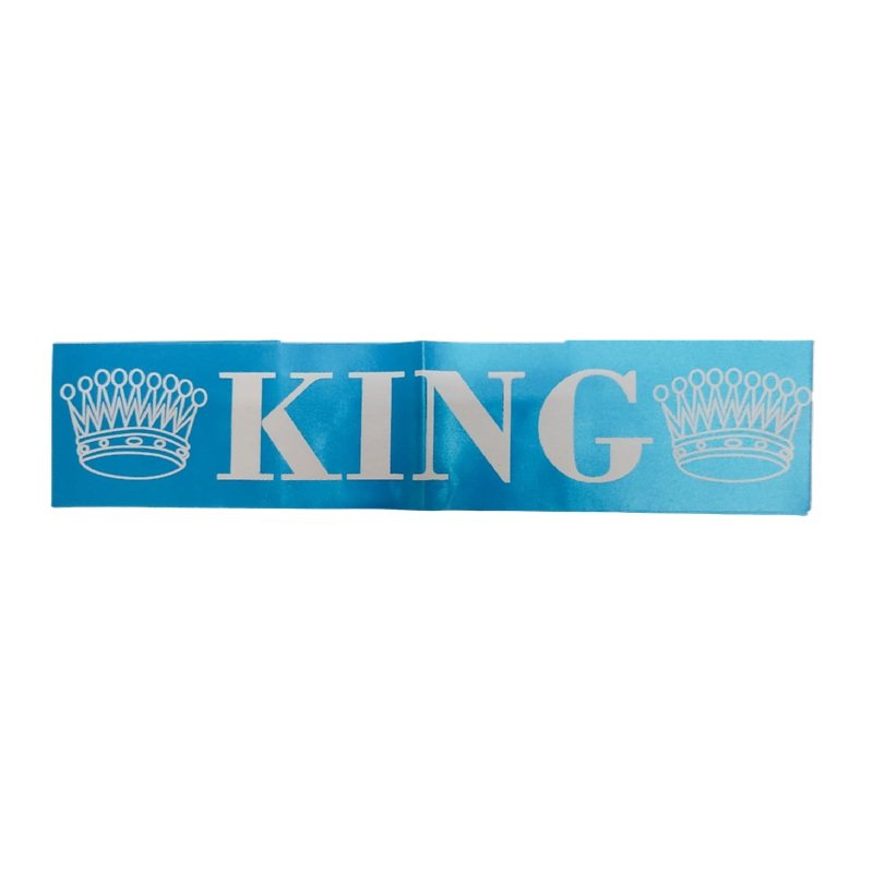 Blue Coloured King Sash