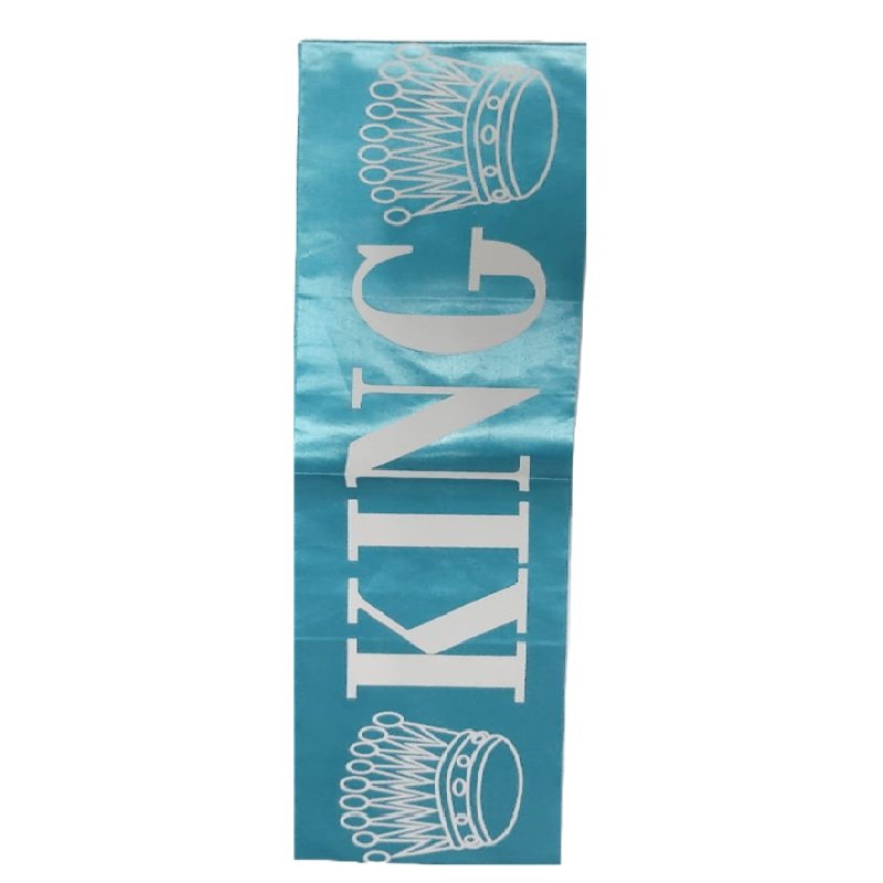 Sky Blue Coloured King Sash