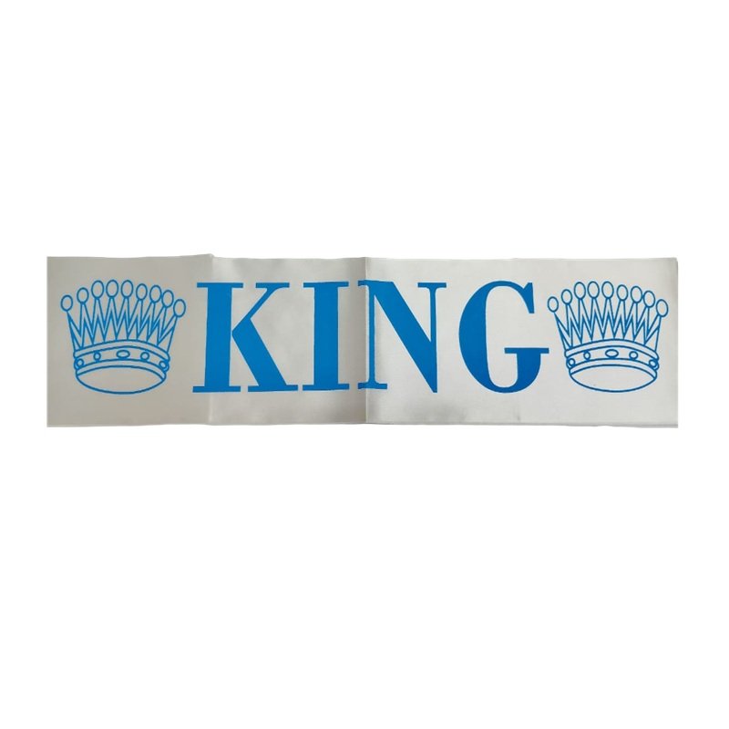 White Coloured King Sash