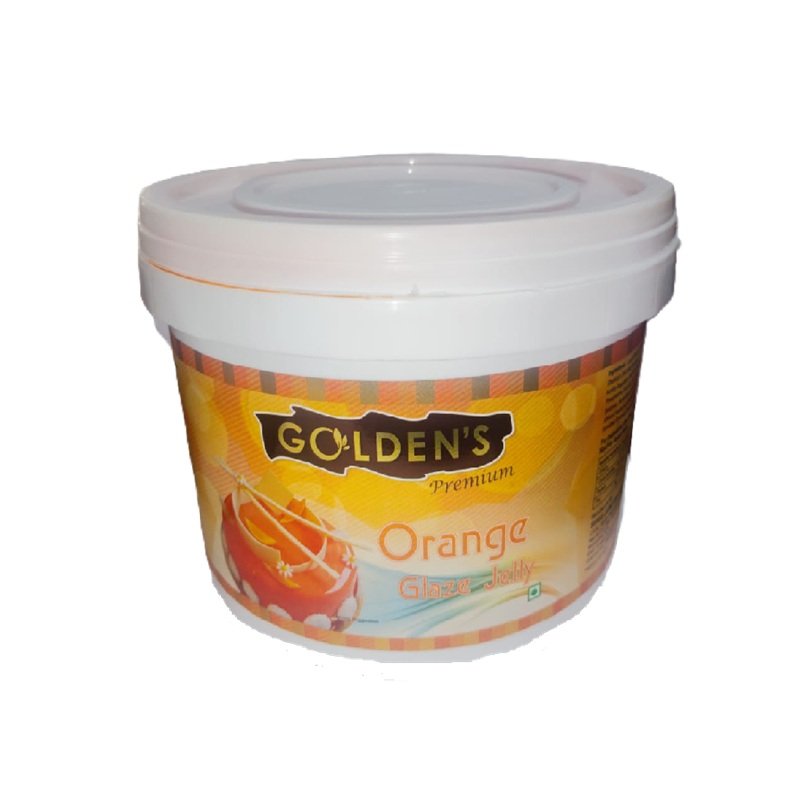 Goldens Orange Glaze Jelly, 2.5Kg