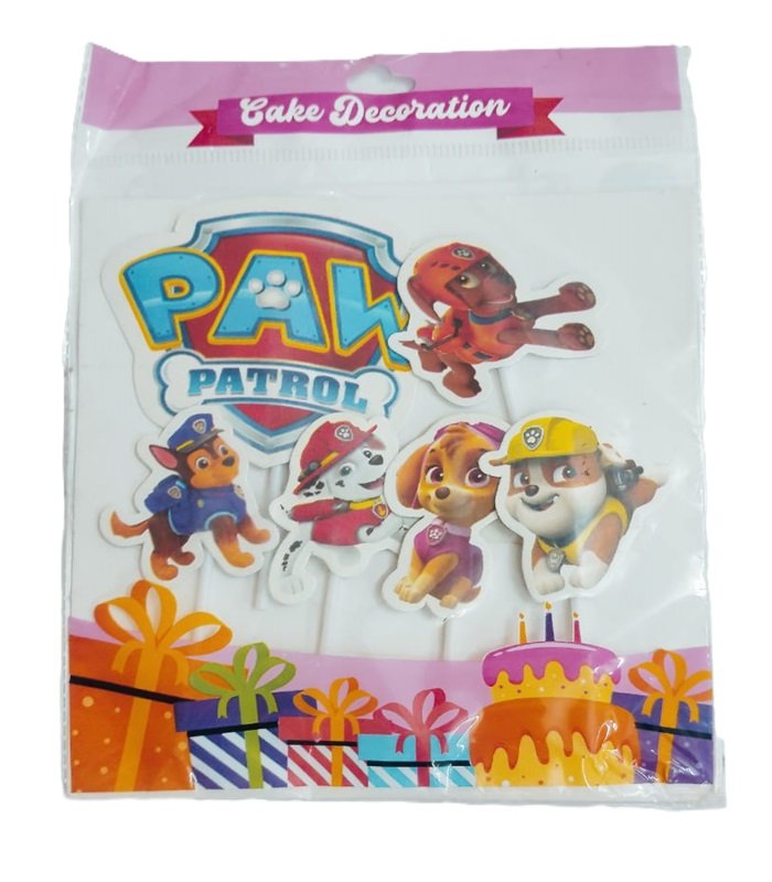paw petrol topper