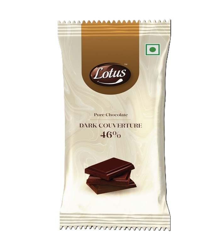 Pure Chocolate Dark Couverture 46%