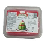 Vizyon Red Sugar Paste, 1Kg
