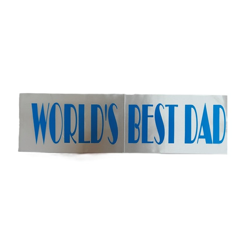 World's Best Dad Sash