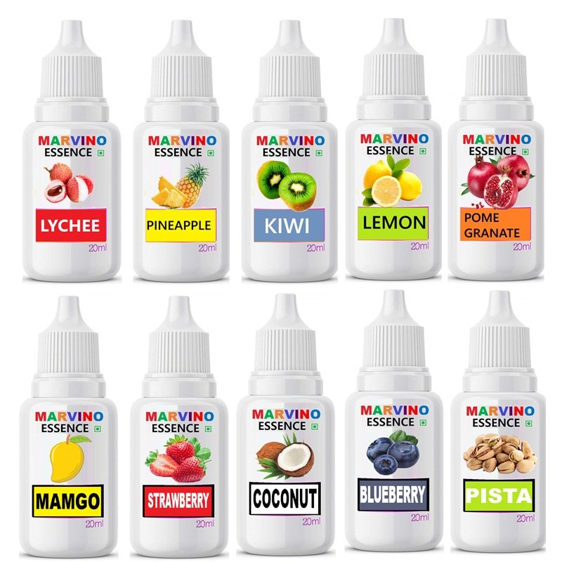 Mix Fruit Essence Set Of 10