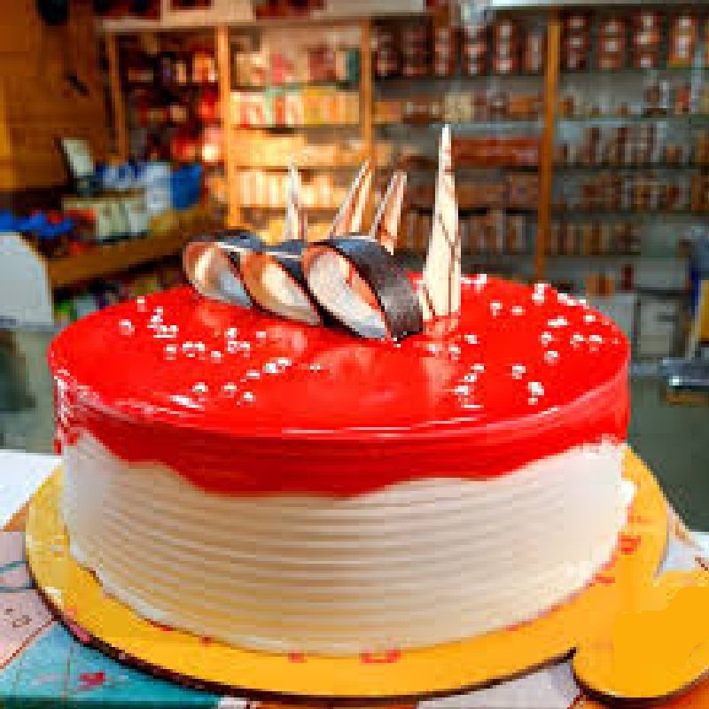 Xila Magic Strawberry Glaze (2.5 Kg) - Image 4