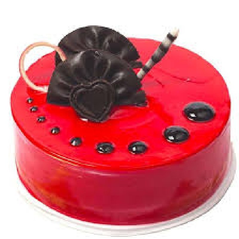 Xila Magic Strawberry Glaze (2.5 Kg) - Image 3