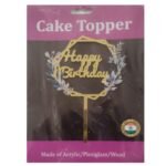Happy Birthday Cake Topper
