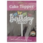 Happy Birthday Cake Topper