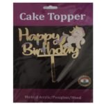 Cute Unicorn Cake Topper