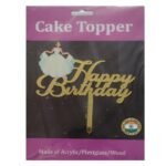 Princess Happy Birthday Cake Topper