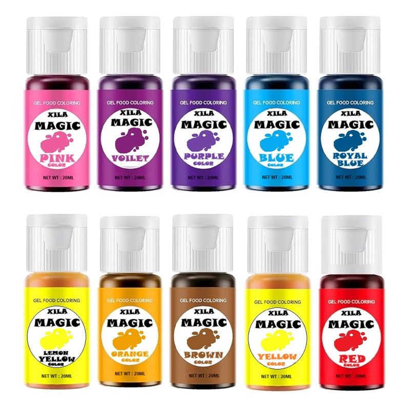 Edible Food Colors Set Of 10