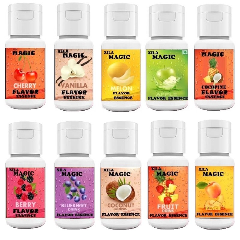 Flavor Essence Set of 10