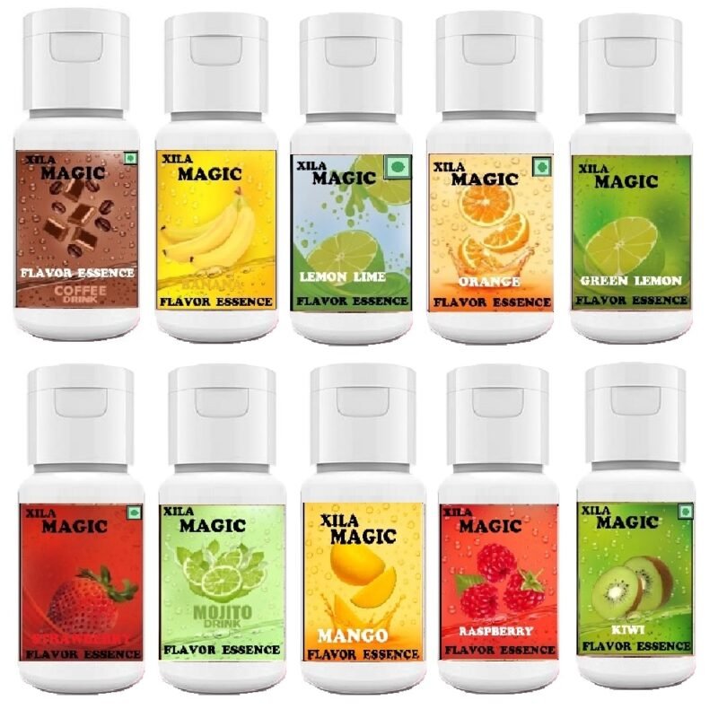 Mix Fruit Essence Set Of 10