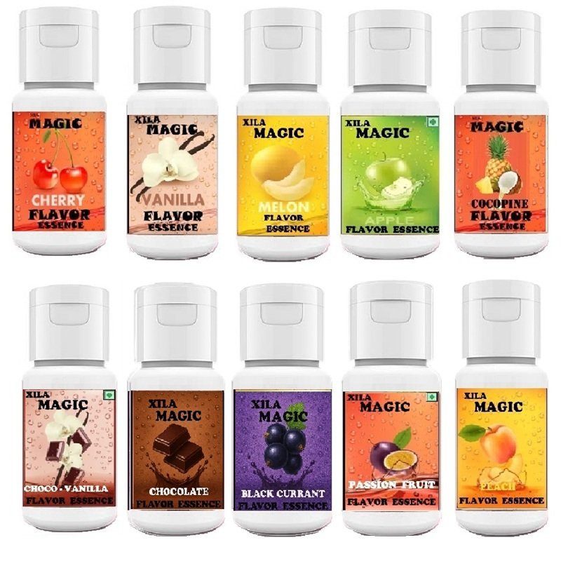 Essence Flavor Set Of 10