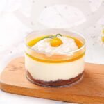 Acrylic Circle Shaped Box For Cake