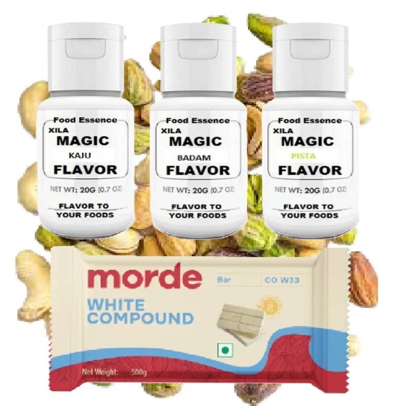 Kaju, Badam, Pista Essence And Morde Pack