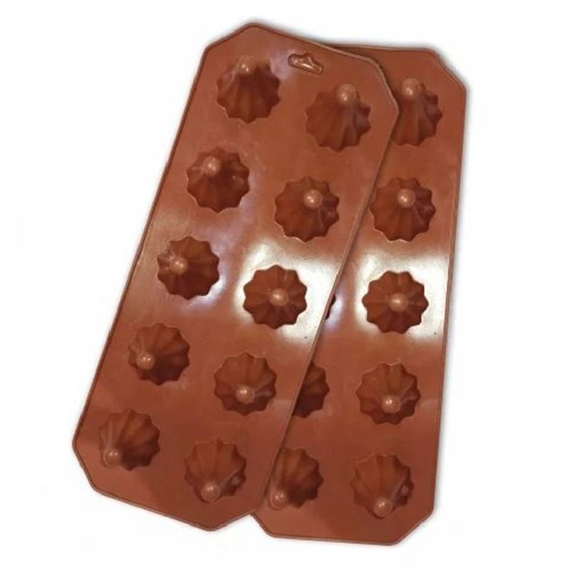 Silicon Modak Mould 10 Cavities