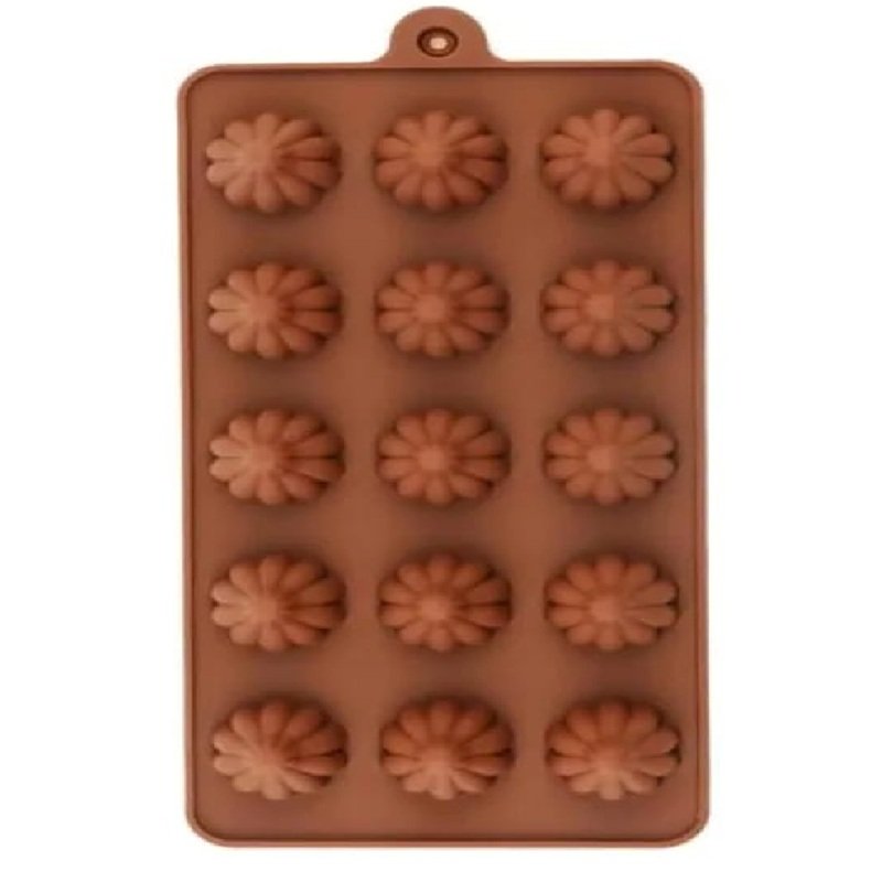 Silicon Modak Mould 15 Cavities