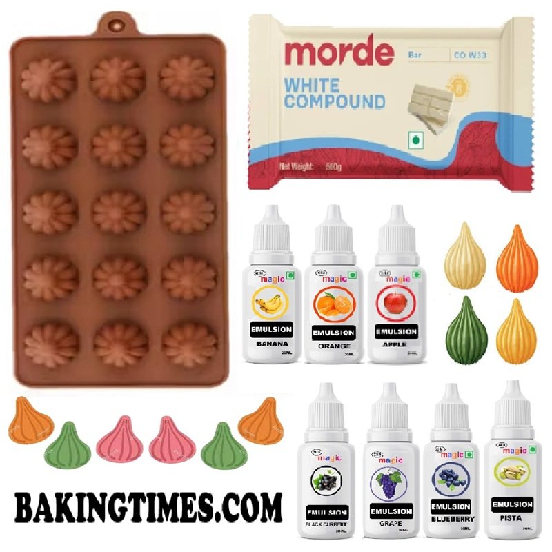 Modak Mould And Emulsion Set