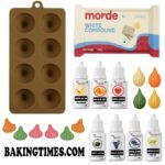 Silicon Modak Mould And Emulsion Set