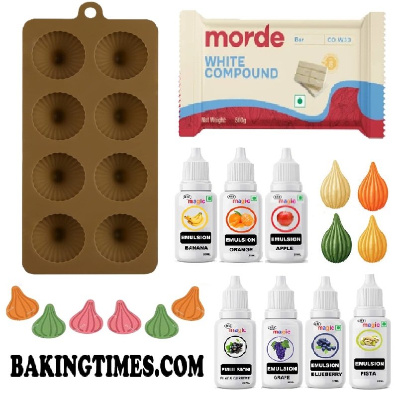 Silicon Modak Mould And Emulsion Set