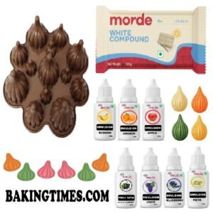 Emulsion Set With Modak Mould
