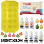 Emulsion Set With Silicone Modak Mould