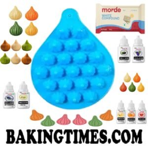 Emulsion Set With Silicone Modak Mould