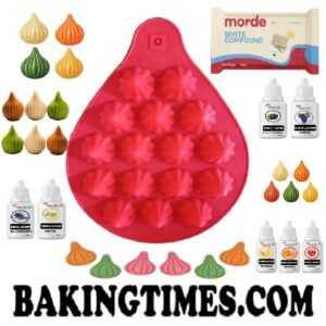 Emulsion Set And Mould For Chocolate Modak