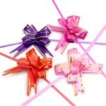 Pull Flower Ribbon Set Of 10